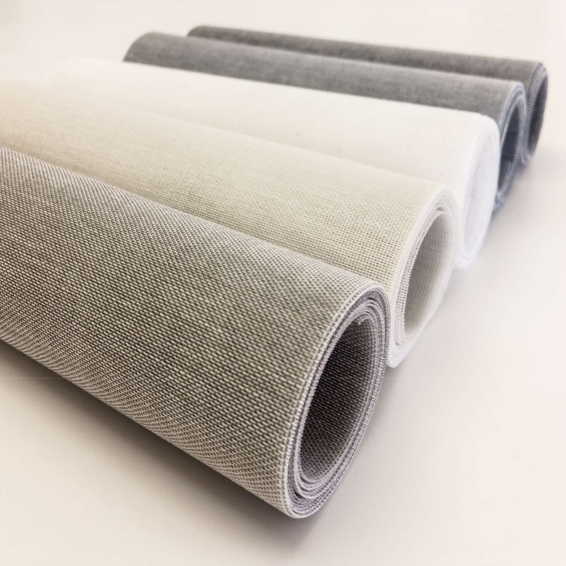 Textil-Sichtschutz - Chalk