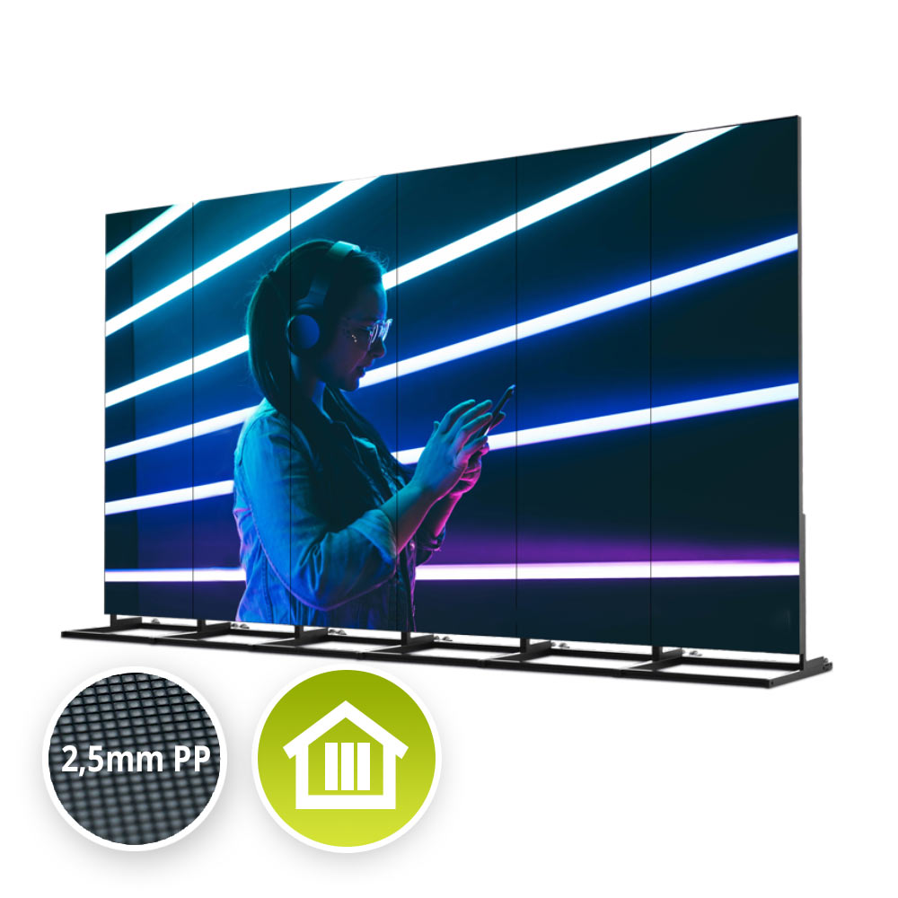 LED-IN-MOTION - PP 2,5 - indoor | 1 Modul | WT11583